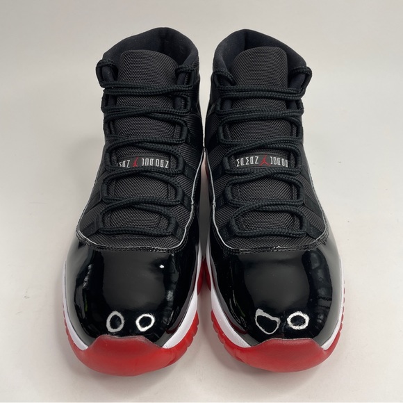 Nike Air Jordan 11 Retro “Bred/Playoff” 2023 - Picture 2 of 8